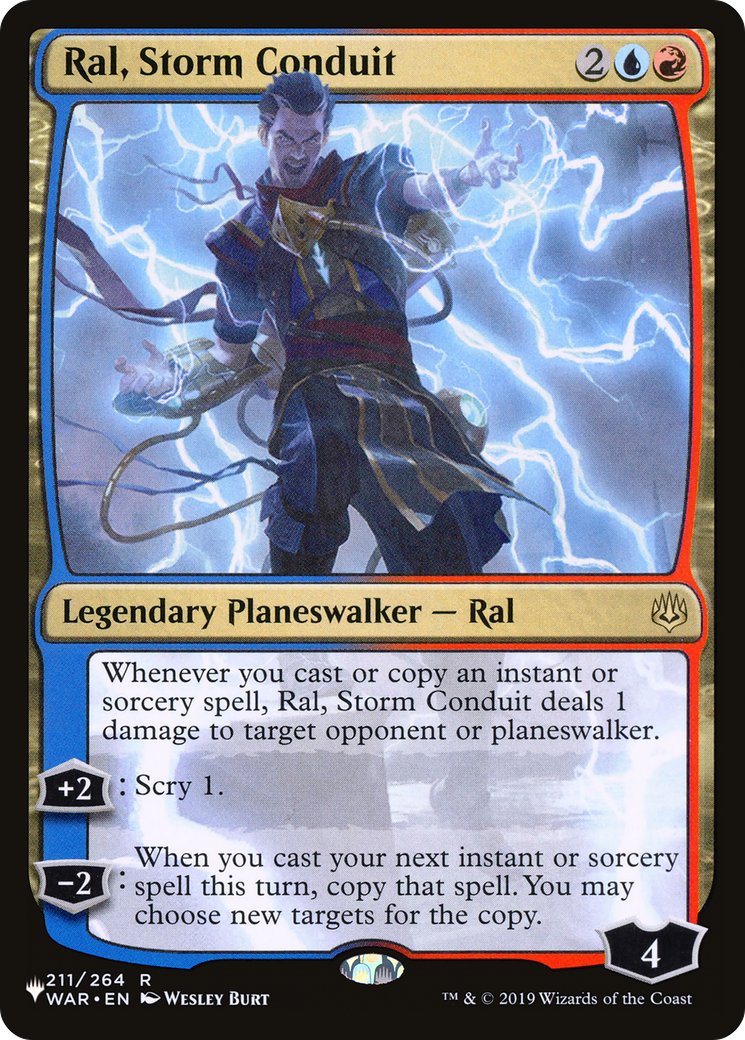 Ral, Storm Conduit (LIST-211/264) - The List