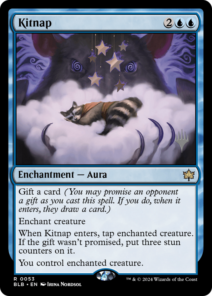 Kitnap (PPBLB-053) - Bloomburrow Promos