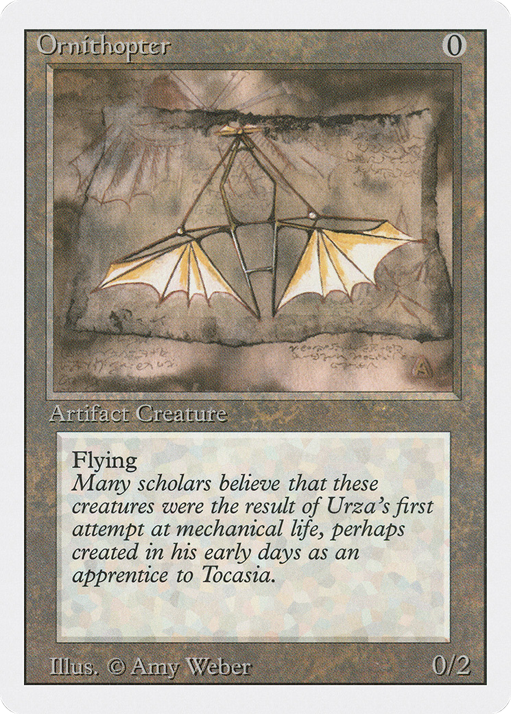 Ornithopter (3ED-) - Revised Edition
