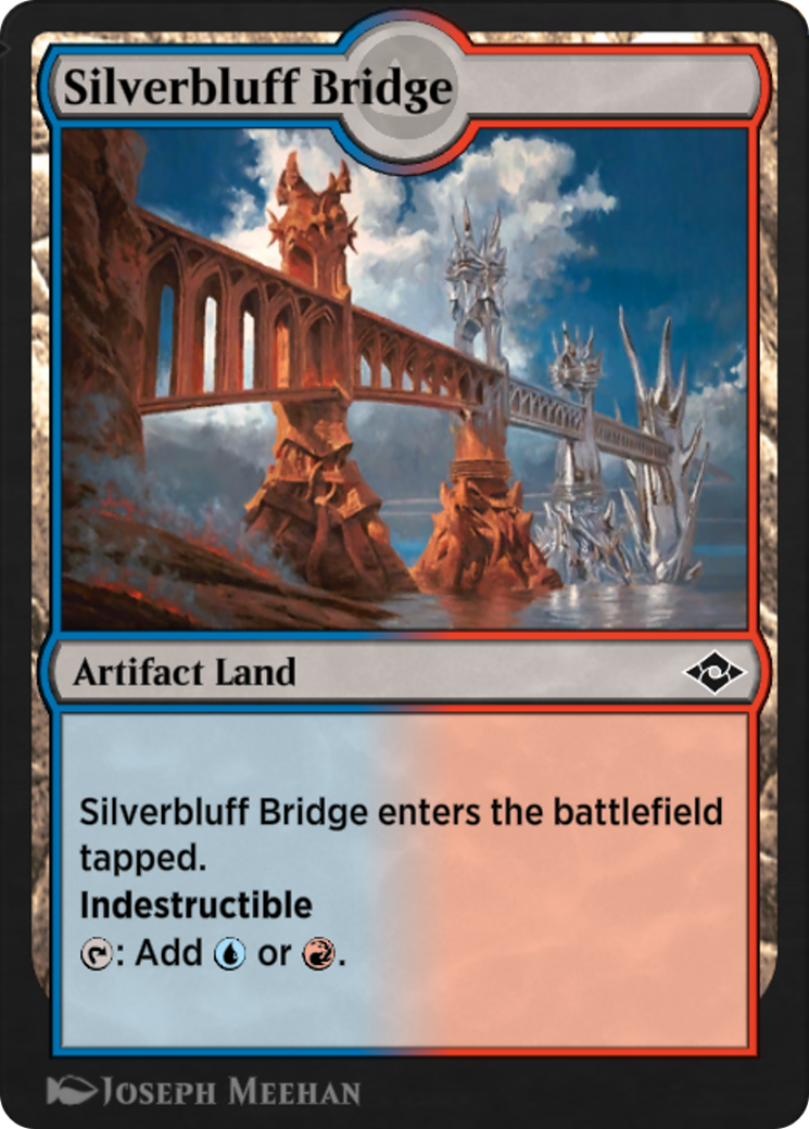 Silverbluff Bridge (HA6-017) - Historic Anthology 6