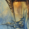 Razortide Bridge // Razortide Bridge (AMH2-076) - Modern Horizons 2 Art Series (Borderless) Foil