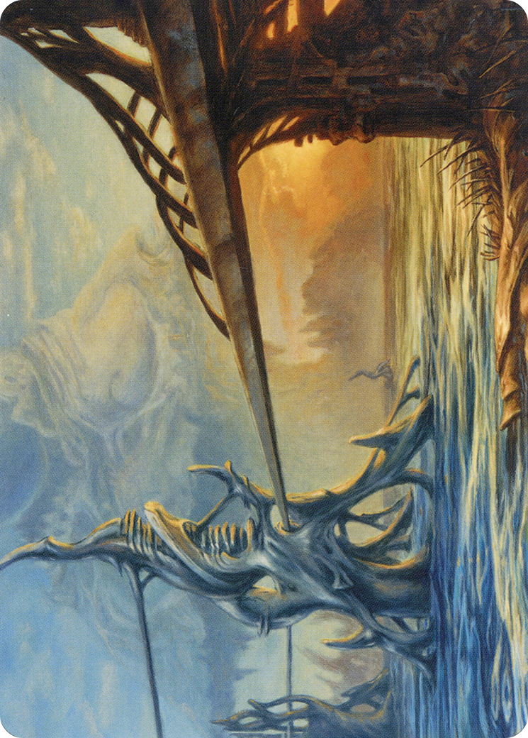 Razortide Bridge // Razortide Bridge (AMH2-076) - Modern Horizons 2 Art Series (Borderless)