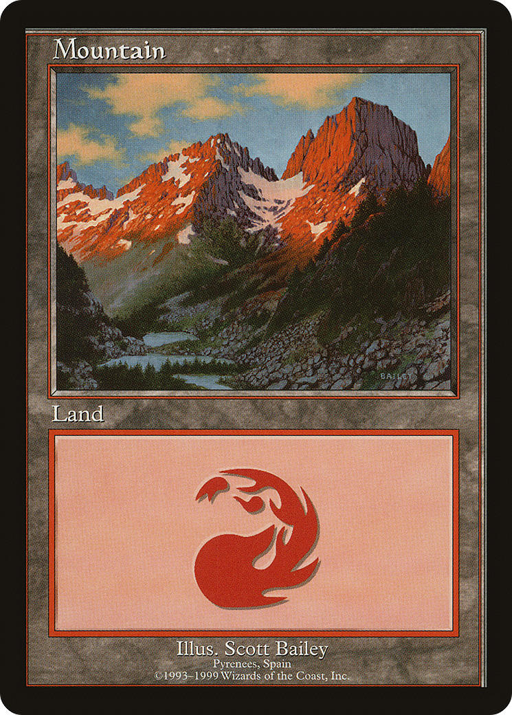 Mountain - Pyrenees (EURO-008) - European Land Program