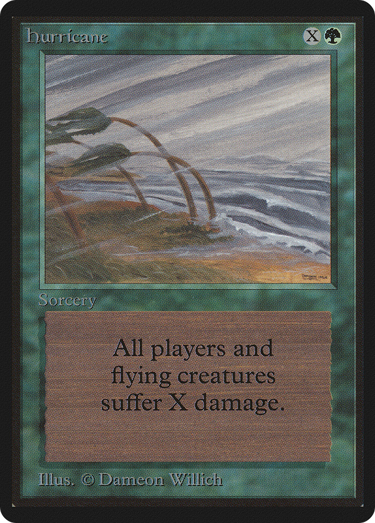 Hurricane (LEB-) - Limited Edition Beta