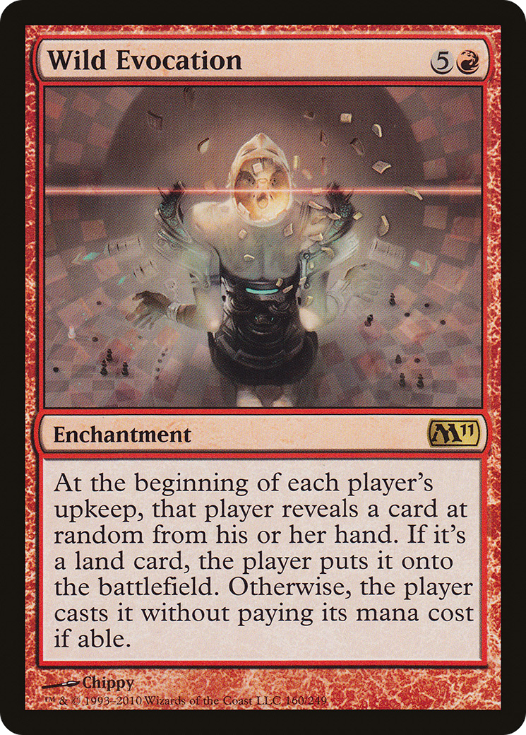 Wild Evocation (M11-160) - Magic 2011