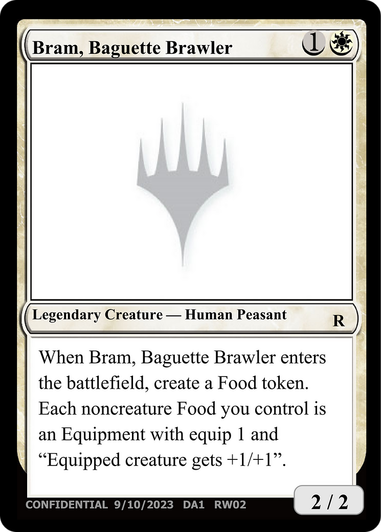 Bram, Baguette Brawler (UNK-RW02A) - Unknown Event