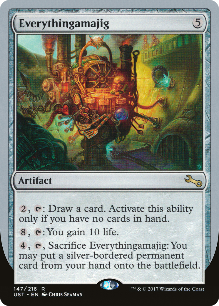 Everythingamajig (B) (UST-147) - Unstable