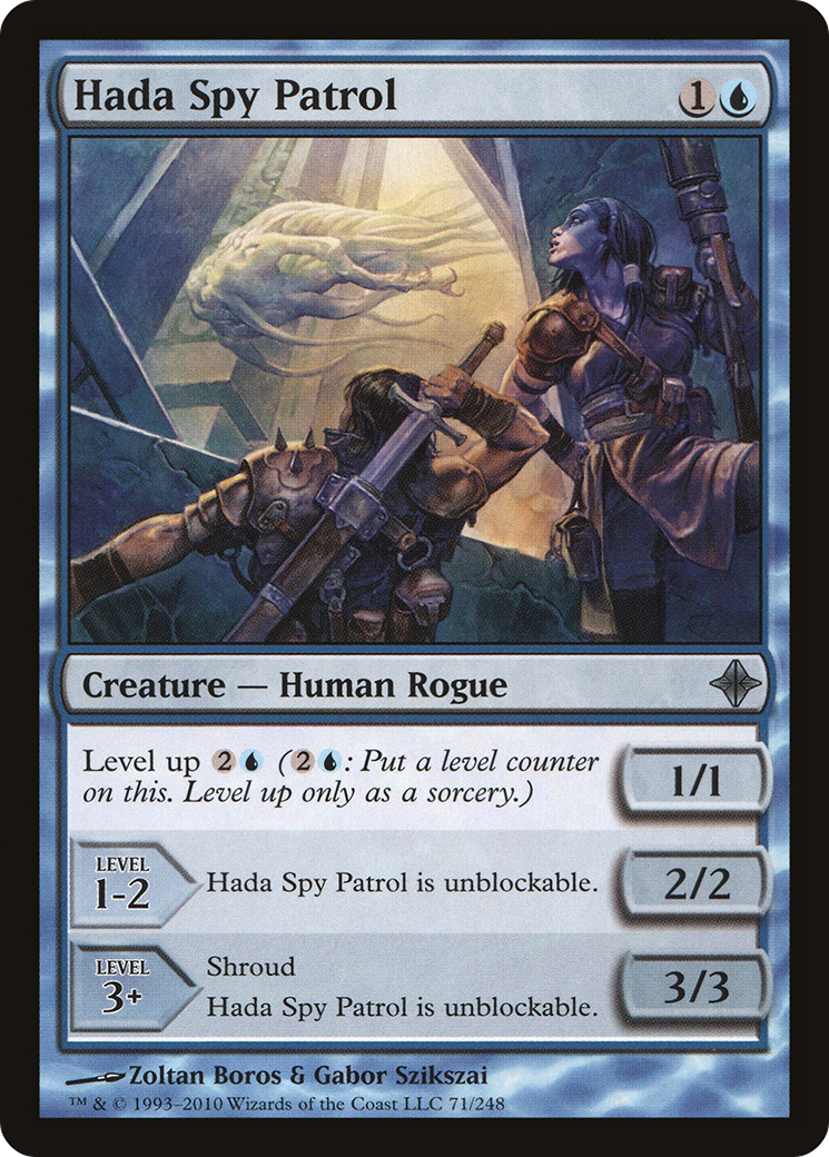 Hada Spy Patrol (ROE-071) - Rise of the Eldrazi Foil