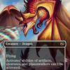 Clarion Conqueror (Borderless) (TDM-377) - Tarkir: Dragonstorm (Borderless) Foil