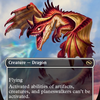 Clarion Conqueror (Borderless) (TDM-377) - Tarkir: Dragonstorm (Borderless) Foil
