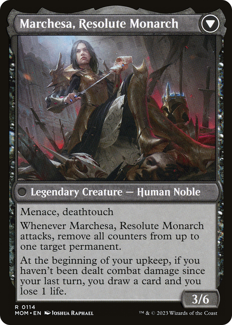 Invasion of Fiora (MOM-114) - March of the Machine Foil