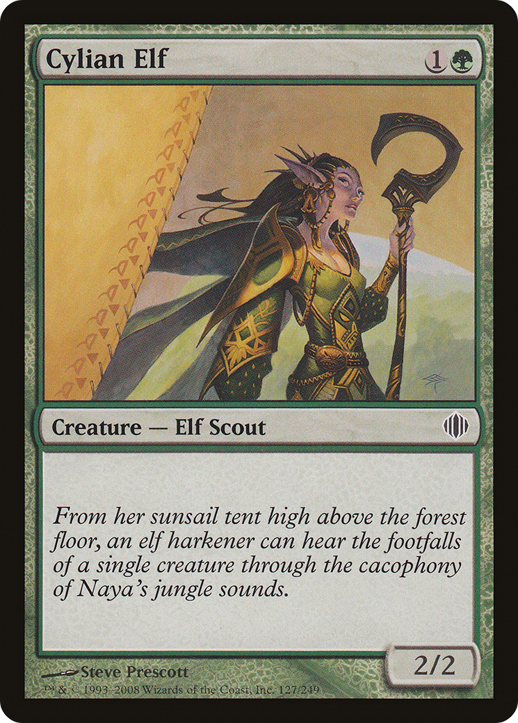 Cylian Elf (ALA-127) - Shards of Alara