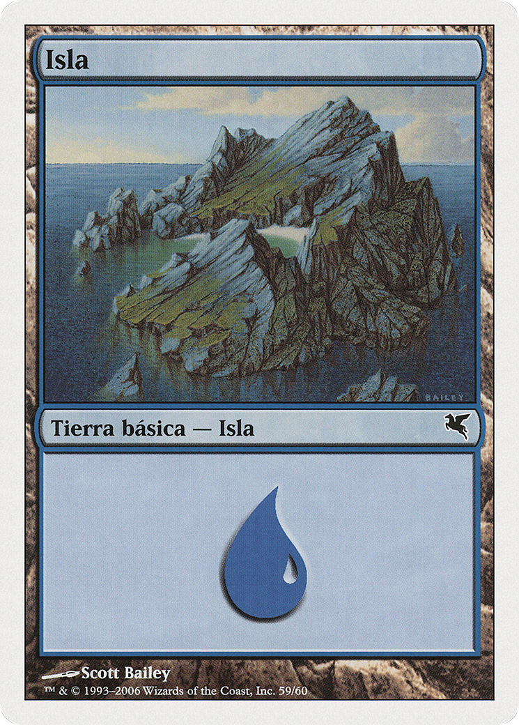 Island (PSAL-G59) - Salvat 2005