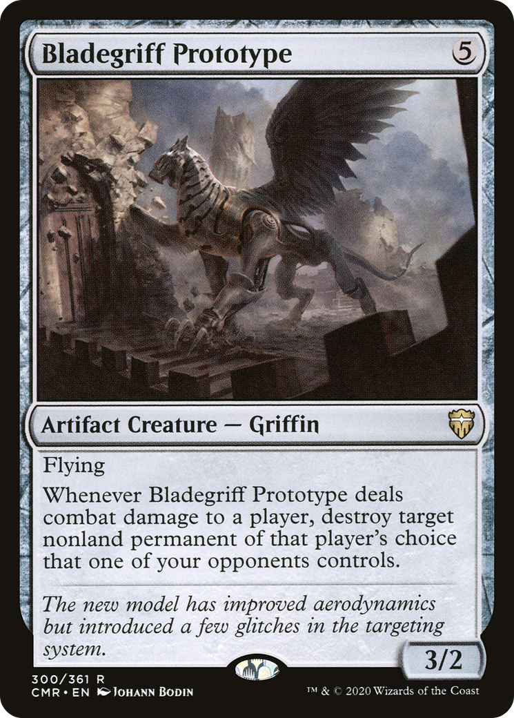 Bladegriff Prototype (CMR-300) - Commander Legends