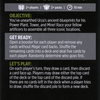 Urza's Blueprints (minigame) // Urza's Blueprints (cont'd) (MBRO-002) - The Brothers' War Minigames