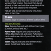 Urza's Blueprints (minigame) // Urza's Blueprints (cont'd) (MBRO-002) - The Brothers' War Minigames