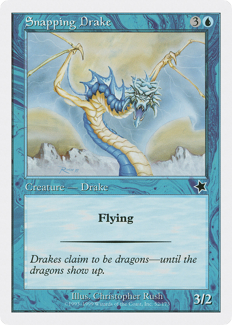 Snapping Drake (S99-052) - Starter 1999