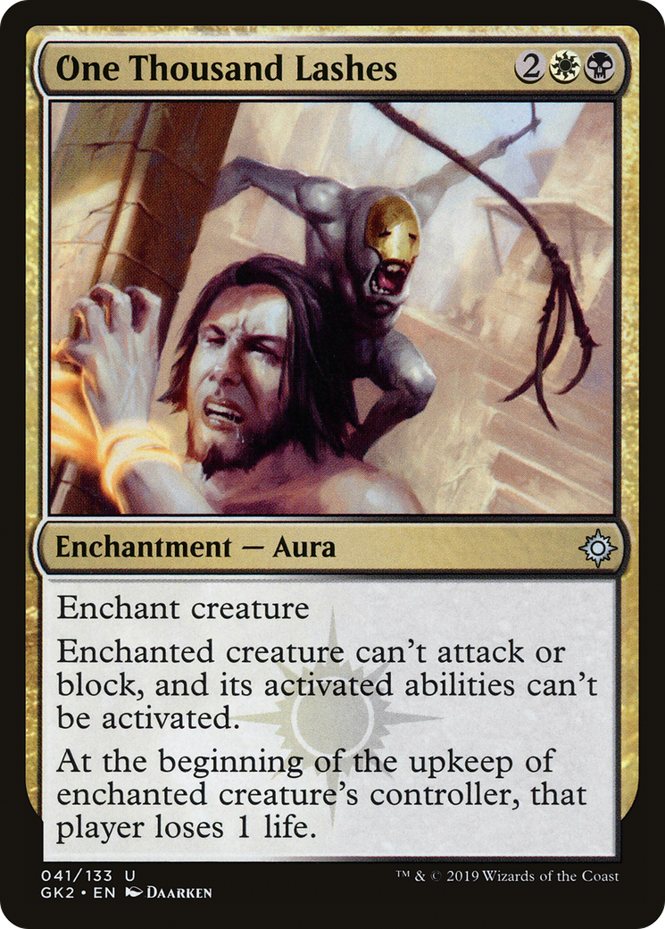 One Thousand Lashes (GK2-041) - RNA Guild Kit