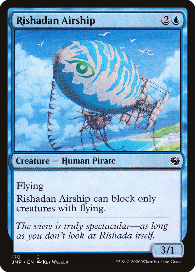 Rishadan Airship (JMP-170) - Jumpstart