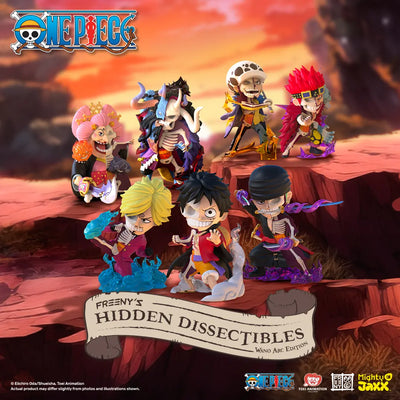 Freeny's Hidden Dissectibles : One Piece Wano Arc Edition