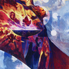 Urza's Command // Urza's Command (ABRO-031) - The Brothers' War Art Series (Borderless)