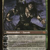 Garruk Relentless (ISD-181) - Innistrad: (Double Faced Transform) Foil