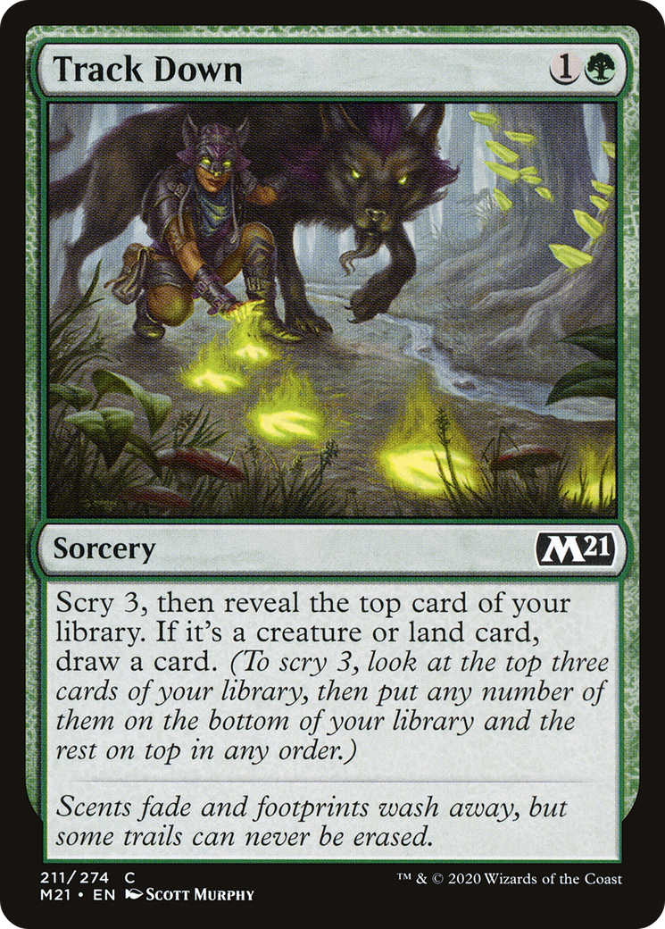Track Down (M21-211) - Core Set 2021
