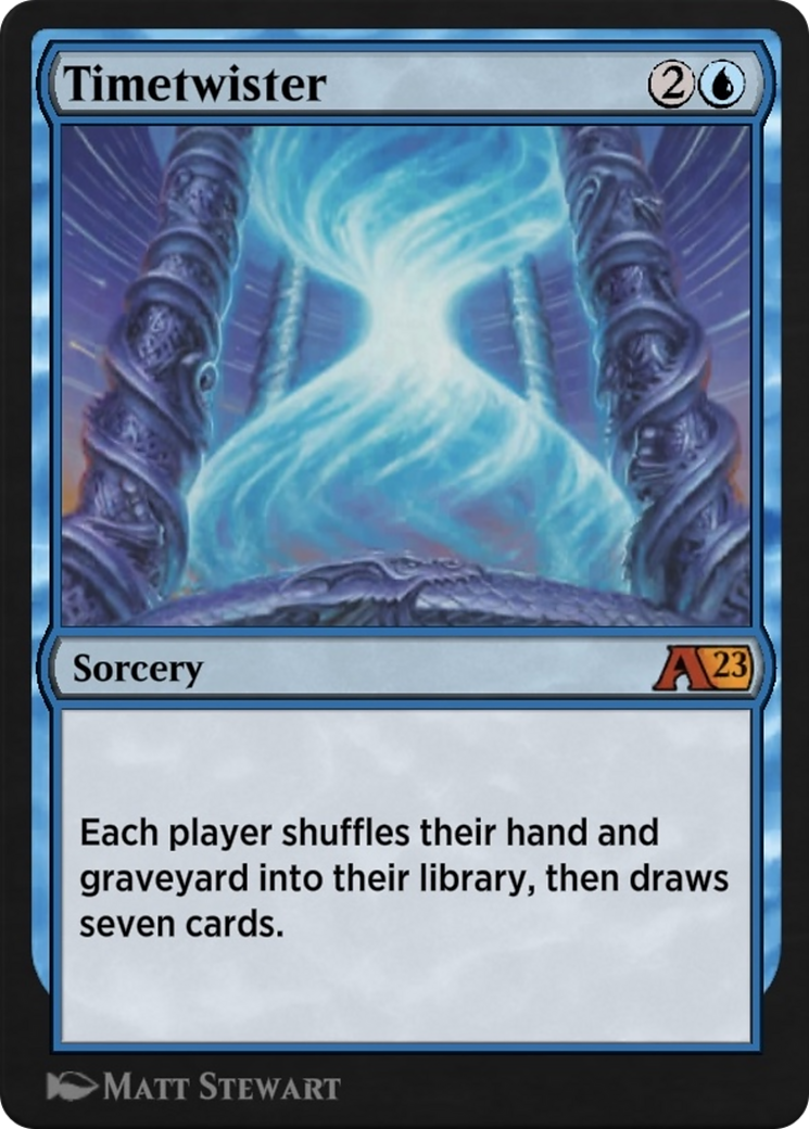 Timetwister (YDMU-034) - Alchemy: Dominaria