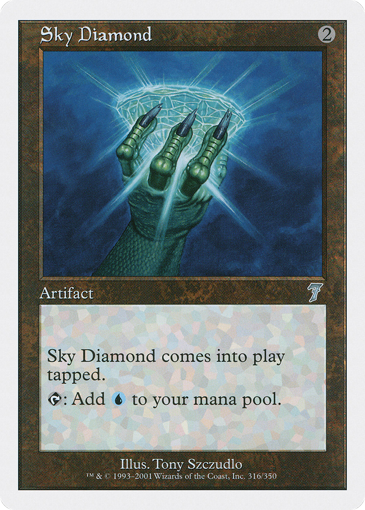 Sky Diamond (7ED-316) - 7th Edition