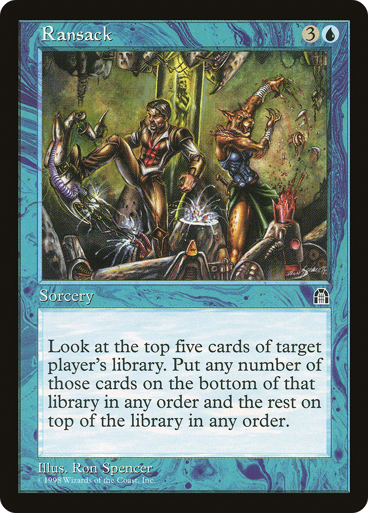 Ransack (STH-) - Stronghold