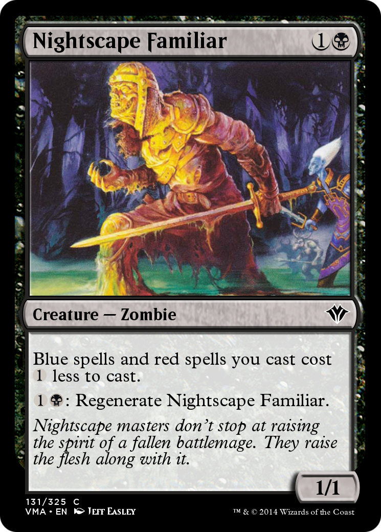 Nightscape Familiar (VMA-131) - Vintage Masters