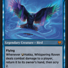 A-Alrund, God of the Cosmos // A-Hakka, Whispering Raven (KHM-A-40) - Kaldheim