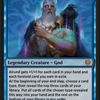 A-Alrund, God of the Cosmos // A-Hakka, Whispering Raven (KHM-A-40) - Kaldheim