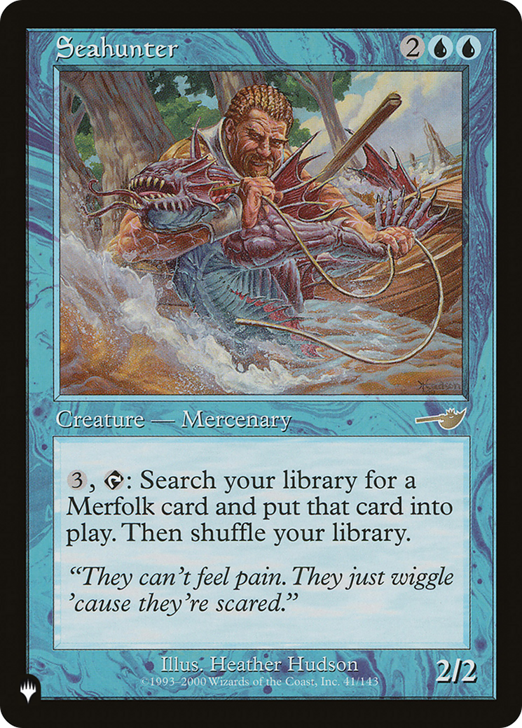 Seahunter (LIST-41/143) - The List