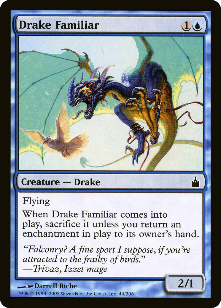 Drake Familiar (RAV-044) - Ravnica: City of Guilds Foil