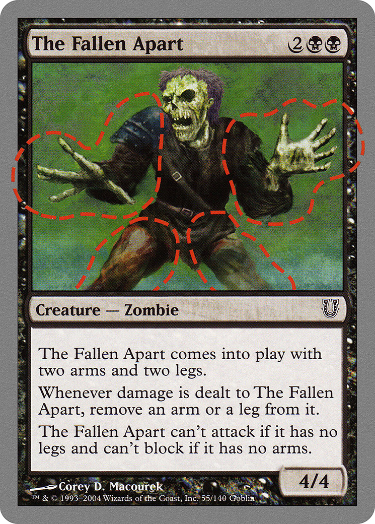 The Fallen Apart (UNH-055) - Unhinged