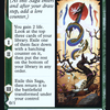 The Dragon-Kami Reborn (PRE-181) - Kamigawa: Neon Dynasty Promos: (fandfc, enchantment) Foil