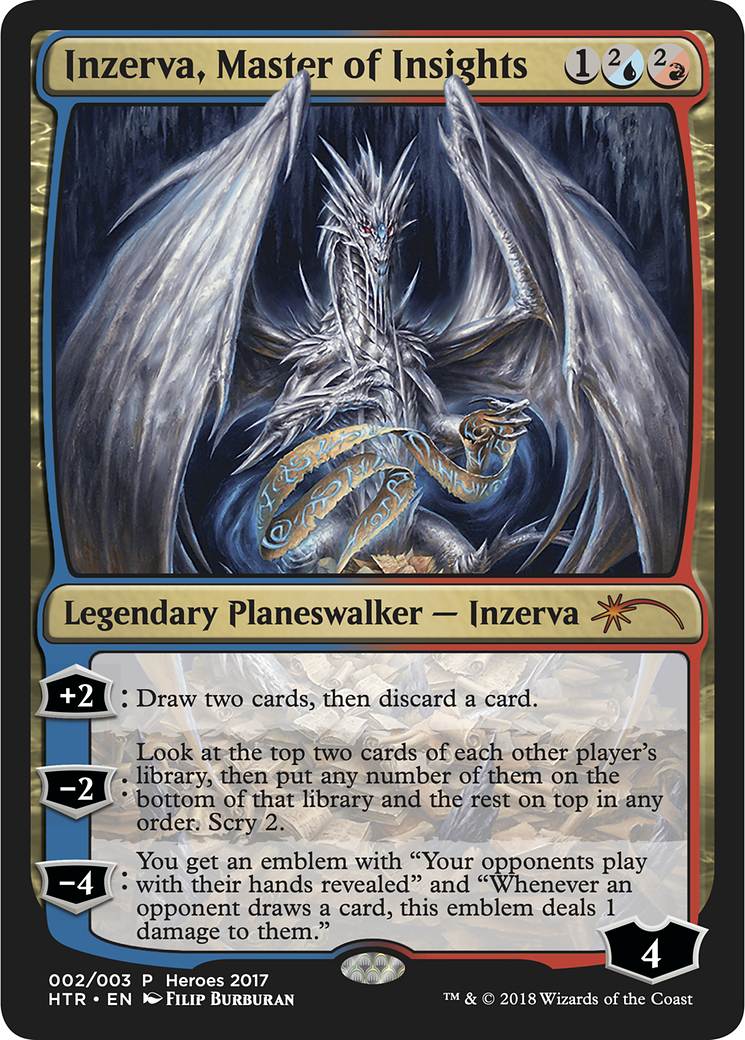 Inzerva, Master of Insights (UMP-002) - 2017 Heroes of the Realm