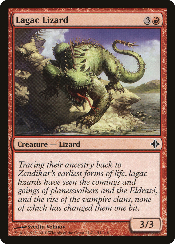 Lagac Lizard (ROE-154) - Rise of the Eldrazi