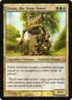 Doran, the Siege Tower (V11-) - From the Vault: Legends Foil