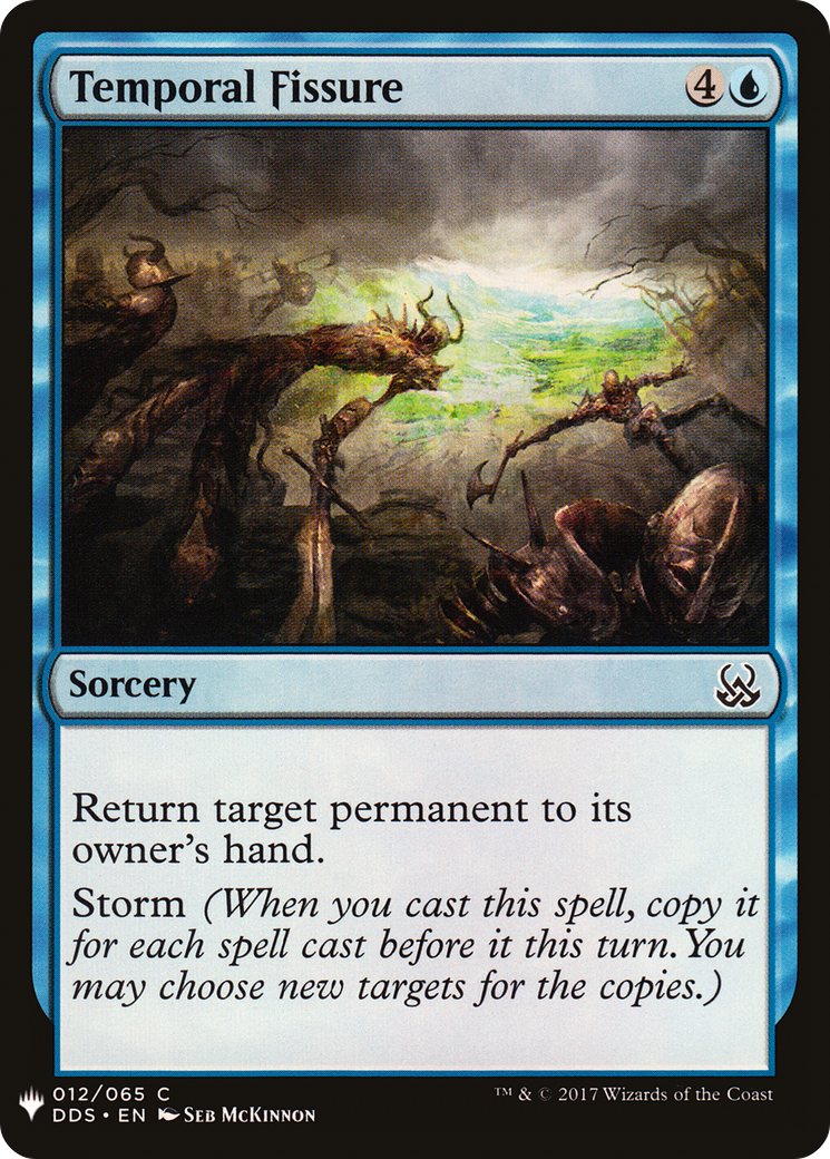 Temporal Fissure (LIST-DDS-12) - The List