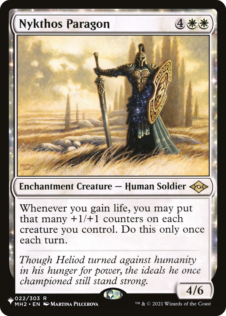 Nykthos Paragon (LIST-022) - The List: (enchantment)