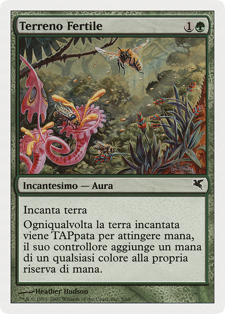 Fertile Ground (Italian) - "Terreno Fertile" (K5) (PSAL-0K5) - Salvat 2005