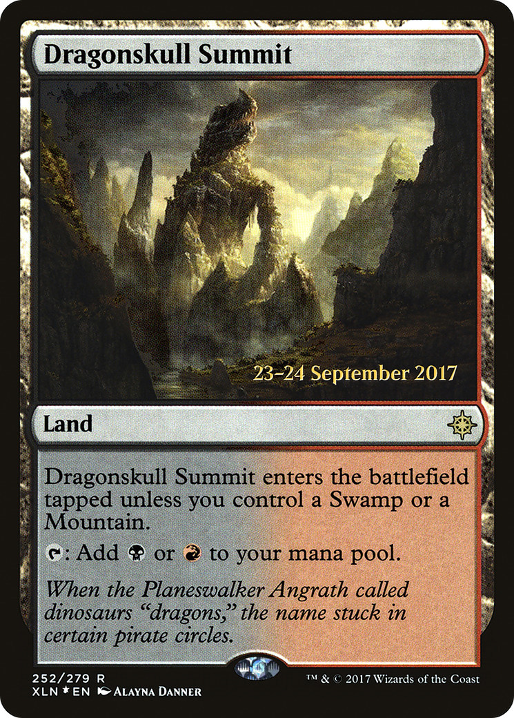 Dragonskull Summit (PRE-252) - Ixalan Promos Foil