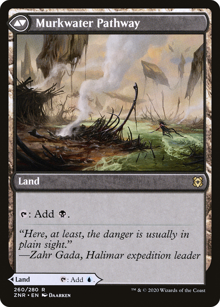 Clearwater Pathway (ZNR-260) - Zendikar Rising Foil