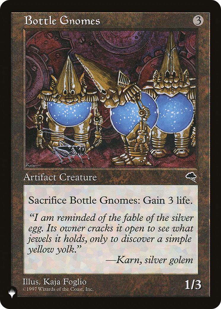 Bottle Gnomes (TMP) (LIST-TMP-278) - The List