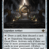 Matzalantli, the Great Door (LCI-256) - The Lost Caverns of Ixalan