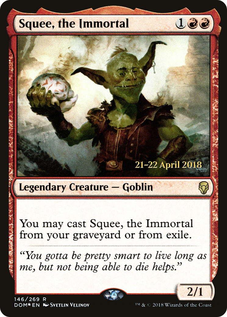 Squee, the Immortal (PRE-146) - Dominaria Promos Foil