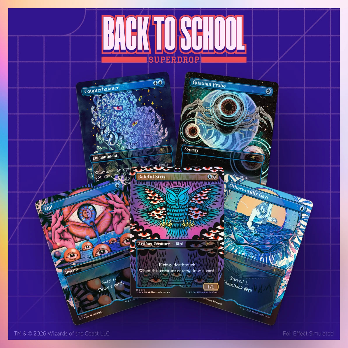Secret Lair Drop: The Eyes Have It Foil Edition
