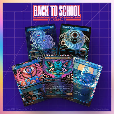 Secret Lair Drop: The Eyes Have It Foil Edition